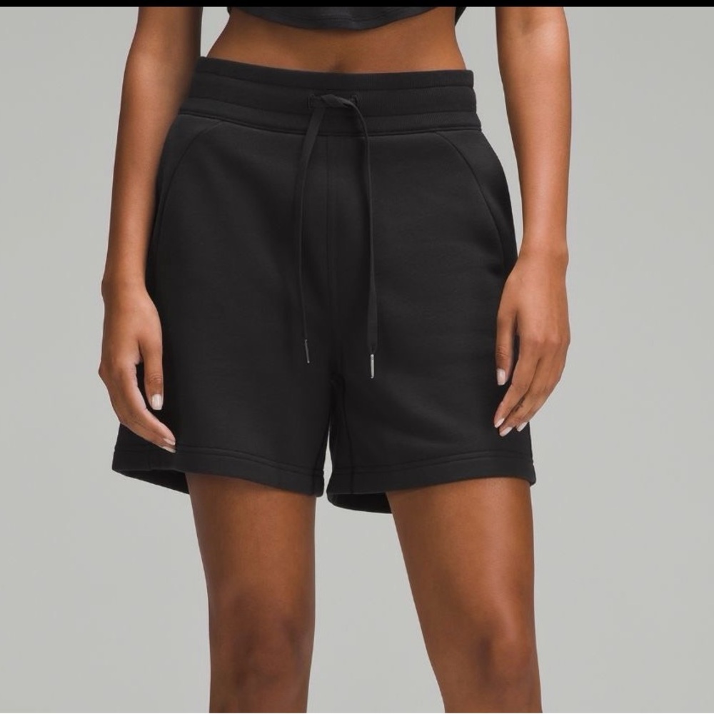 Lululemon Athletica Black Athletic Shorts